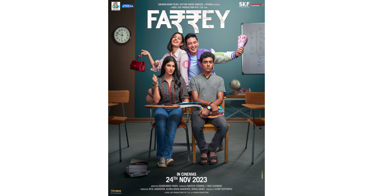 Alizeh's debut movie teaser leaves fans excited for a thrilling classroom scandal with 'Farrey'